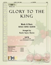 Glory To The King Children's Choir choral sheet music cover